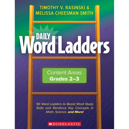 Scholastic Teaching Resources Daily Word Ladders Content Areas, Grades 2-3 862743
